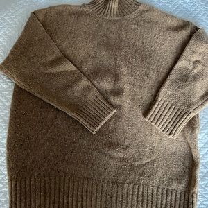 Adorable Zara Knit Turtleneck and Shorts Set